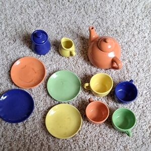 Colorful Kids Tea Set